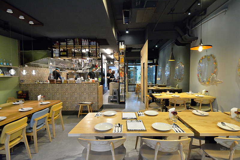 Joseph Bistro想想廚房:住宅區內的時尚印度菜,台北中山區捷運松江南京站美食