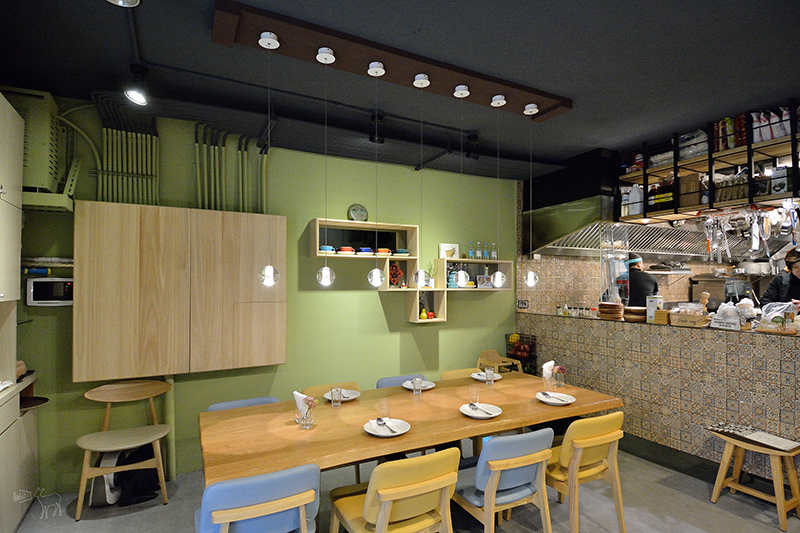 Joseph Bistro想想廚房:住宅區內的時尚印度菜,台北中山區捷運松江南京站美食