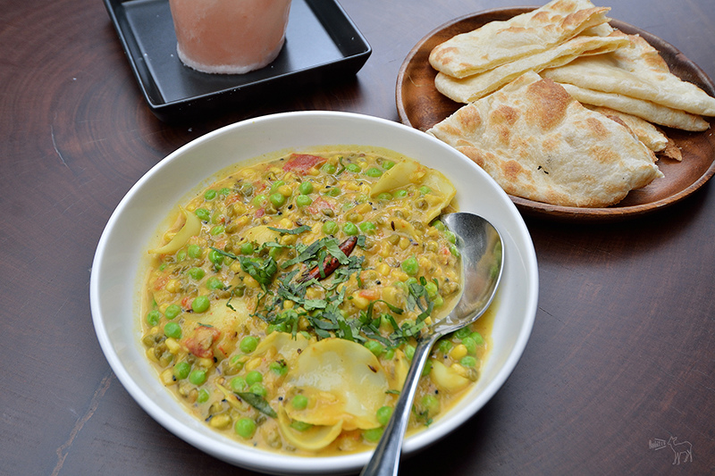 Joseph Bistro想想廚房:住宅區內的時尚印度菜,台北中山區捷運松江南京站美食