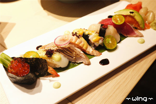 天八日式居酒屋(忠孝店)：［台北東區］食材鮮美日式料理。【天八日式居酒屋-忠孝店】生魚片/握壽司/韓式炸雞/牛小排體驗(捷運忠孝敦化站美食餐廳)