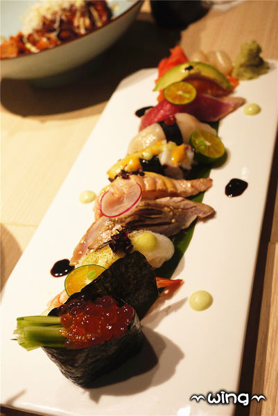 天八日式居酒屋(忠孝店)：［台北東區］食材鮮美日式料理。【天八日式居酒屋-忠孝店】生魚片/握壽司/韓式炸雞/牛小排體驗(捷運忠孝敦化站美食餐廳)