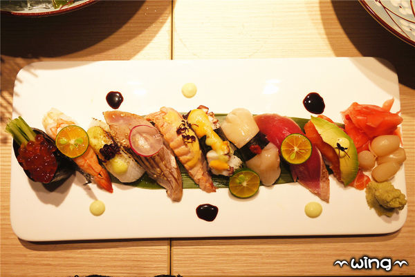 天八日式居酒屋(忠孝店)：［台北東區］食材鮮美日式料理。【天八日式居酒屋-忠孝店】生魚片/握壽司/韓式炸雞/牛小排體驗(捷運忠孝敦化站美食餐廳)