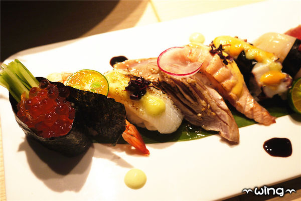 天八日式居酒屋(忠孝店)：［台北東區］食材鮮美日式料理。【天八日式居酒屋-忠孝店】生魚片/握壽司/韓式炸雞/牛小排體驗(捷運忠孝敦化站美食餐廳)