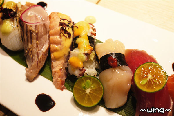 天八日式居酒屋(忠孝店)：［台北東區］食材鮮美日式料理。【天八日式居酒屋-忠孝店】生魚片/握壽司/韓式炸雞/牛小排體驗(捷運忠孝敦化站美食餐廳)