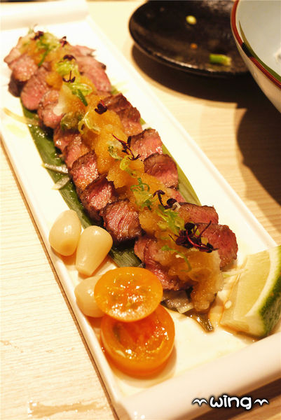 天八日式居酒屋(忠孝店)：［台北東區］食材鮮美日式料理。【天八日式居酒屋-忠孝店】生魚片/握壽司/韓式炸雞/牛小排體驗(捷運忠孝敦化站美食餐廳)