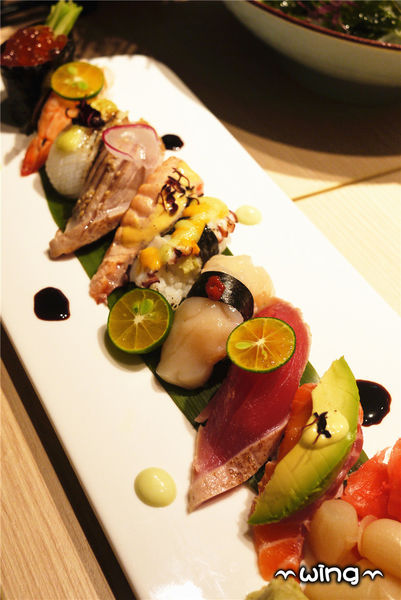 天八日式居酒屋(忠孝店)：［台北東區］食材鮮美日式料理。【天八日式居酒屋-忠孝店】生魚片/握壽司/韓式炸雞/牛小排體驗(捷運忠孝敦化站美食餐廳)