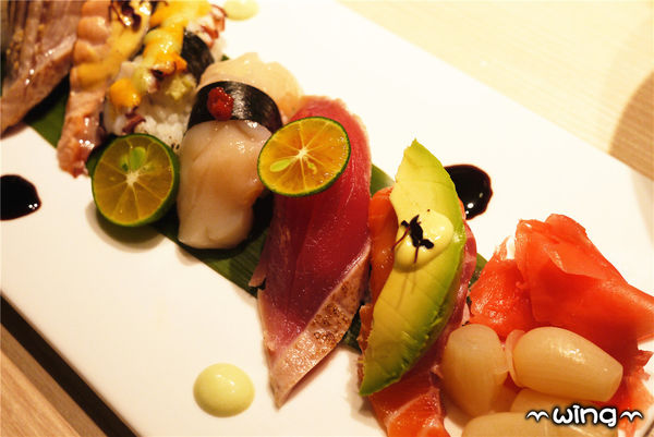 天八日式居酒屋(忠孝店)：［台北東區］食材鮮美日式料理。【天八日式居酒屋-忠孝店】生魚片/握壽司/韓式炸雞/牛小排體驗(捷運忠孝敦化站美食餐廳)