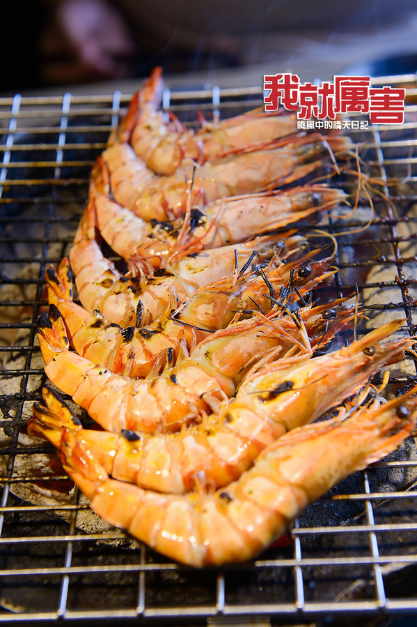 我!就厲害(西門店)：【口碑券|我!就厲害 西門店】店如其名 海鮮鮮度一級棒 鮮蝦吃翻天&啤酒喝通海之 老闆這樣賣真的沒關係嗎