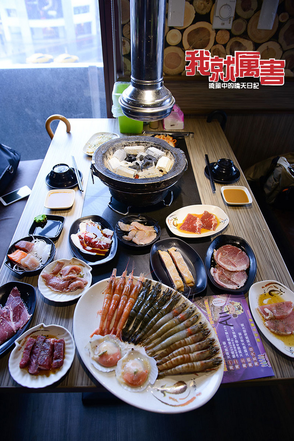 我!就厲害(西門店)：【口碑券|我!就厲害 西門店】店如其名 海鮮鮮度一級棒 鮮蝦吃翻天&啤酒喝通海之 老闆這樣賣真的沒關係嗎