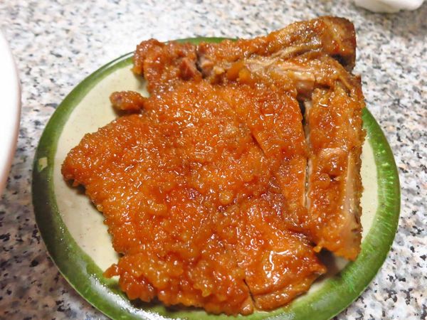 【台北美食】赤峰街無名排骨飯-低調沒有招牌的排骨飯