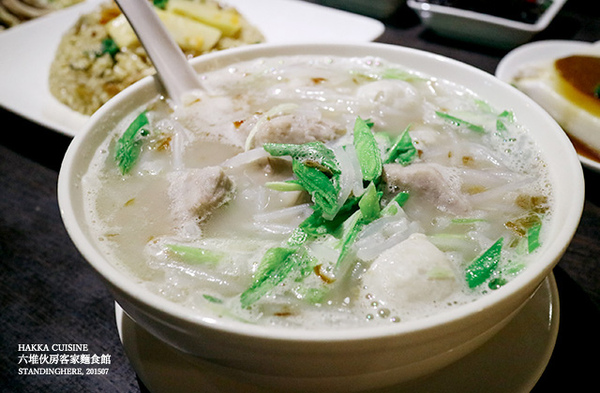 六堆伙房(中山店):六堆伙房客家精緻麵食館 , 中山站平價客家料理, 還有超美味甜點