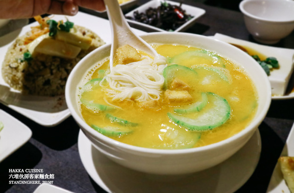 六堆伙房(中山店):六堆伙房客家精緻麵食館 , 中山站平價客家料理, 還有超美味甜點