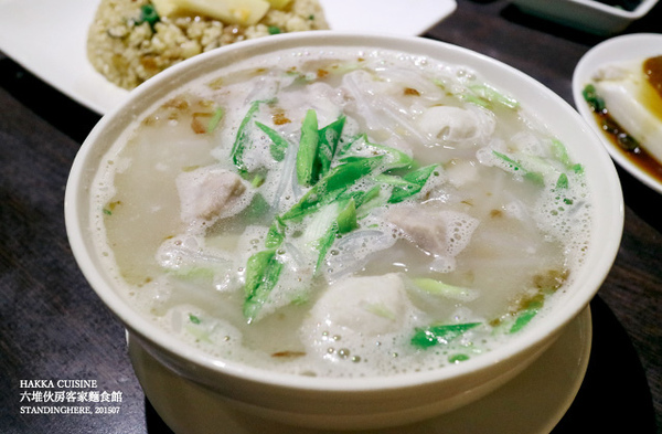 六堆伙房(中山店):六堆伙房客家精緻麵食館 , 中山站平價客家料理, 還有超美味甜點