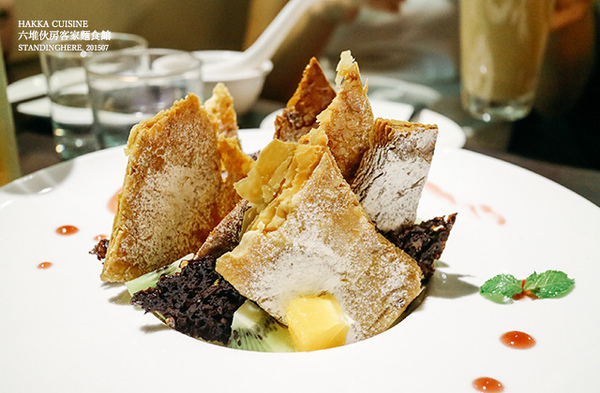 六堆伙房(中山店):六堆伙房客家精緻麵食館 , 中山站平價客家料理, 還有超美味甜點