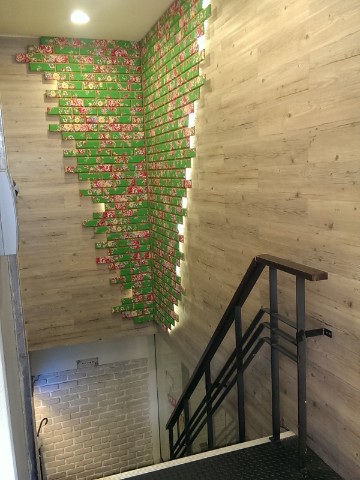 六堆伙房(中山店)：《中山》六堆伙房 客家麵食館│擂茶Q麻糬鍋餅ღ ×鹹豬肉捲餅×西米焗烤布丁~連甜點都富有創意!