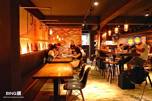 BING 繽：【信義區美式/市府站/統一時代 推薦】釋放壓力吃吃喝喝好去處！ ✿✿ BING 繽 ✿✿ (完整菜單酒單)