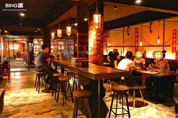 BING 繽：【信義區美式/市府站/統一時代 推薦】釋放壓力吃吃喝喝好去處！ ✿✿ BING 繽 ✿✿ (完整菜單酒單)