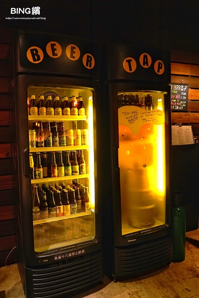 BING 繽：【信義區美式/市府站/統一時代 推薦】釋放壓力吃吃喝喝好去處！ ✿✿ BING 繽 ✿✿ (完整菜單酒單)