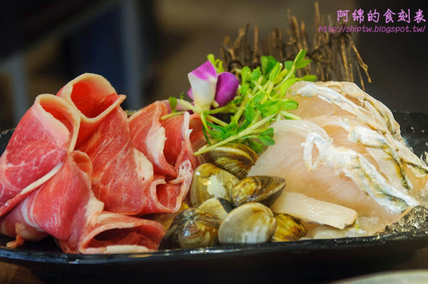 Go鱻 海鮮涮涮鍋：桃園市八德區 [GO鱻海鮮涮涮鍋] 夠鮮!!!海魚煲湯當火鍋湯底