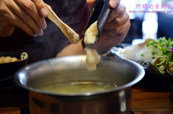 Go鱻 海鮮涮涮鍋：桃園市八德區 [GO鱻海鮮涮涮鍋] 夠鮮!!!海魚煲湯當火鍋湯底