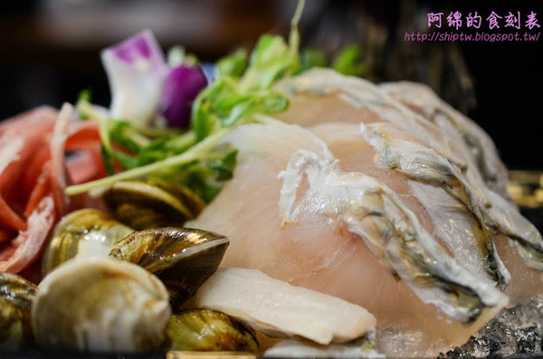 Go鱻 海鮮涮涮鍋：桃園市八德區 [GO鱻海鮮涮涮鍋] 夠鮮!!!海魚煲湯當火鍋湯底