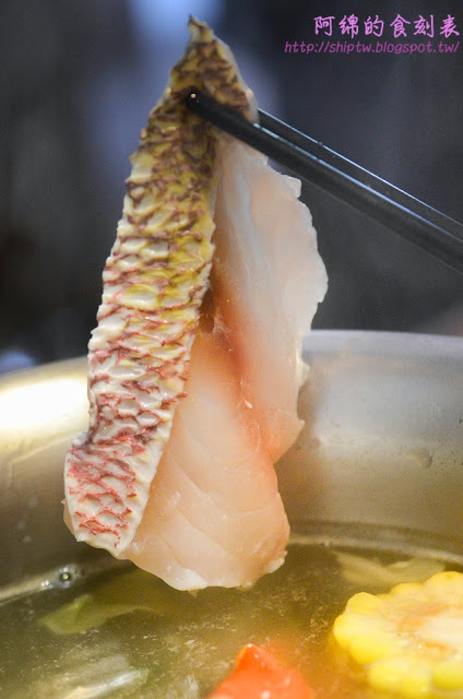 Go鱻 海鮮涮涮鍋：桃園市八德區 [GO鱻海鮮涮涮鍋] 夠鮮!!!海魚煲湯當火鍋湯底