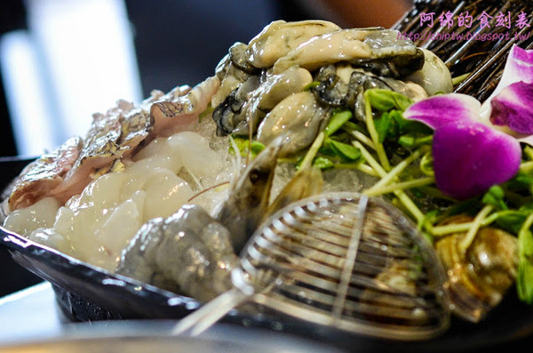 Go鱻 海鮮涮涮鍋：桃園市八德區 [GO鱻海鮮涮涮鍋] 夠鮮!!!海魚煲湯當火鍋湯底