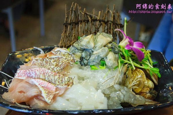 Go鱻 海鮮涮涮鍋：桃園市八德區 [GO鱻海鮮涮涮鍋] 夠鮮!!!海魚煲湯當火鍋湯底