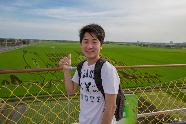 LINE FRIENDS彩繪稻田:【遊記】{屏東。南州}「全球首發 LINE FRIENDS彩繪稻田」就在2015屏東國際彩稻藝術節