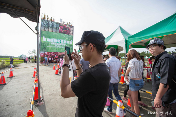 LINE FRIENDS彩繪稻田:【遊記】{屏東。南州}「全球首發 LINE FRIENDS彩繪稻田」就在2015屏東國際彩稻藝術節