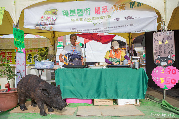 LINE FRIENDS彩繪稻田:【遊記】{屏東。南州}「全球首發 LINE FRIENDS彩繪稻田」就在2015屏東國際彩稻藝術節