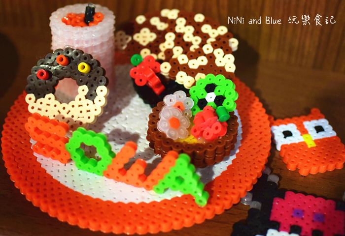 五南書局拼豆親子遊戲31