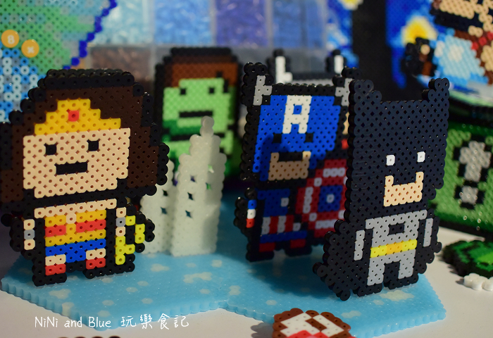 五南書局拼豆親子遊戲09