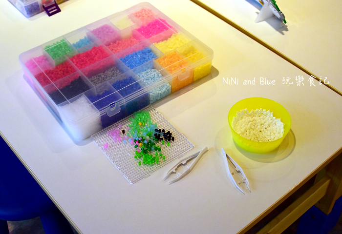 五南書局拼豆親子遊戲15