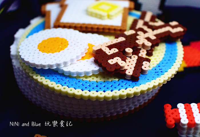 五南書局拼豆親子遊戲13