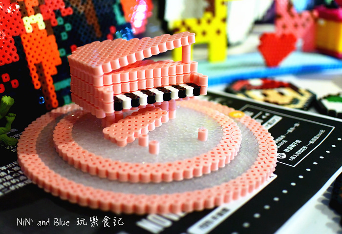 五南書局拼豆親子遊戲07