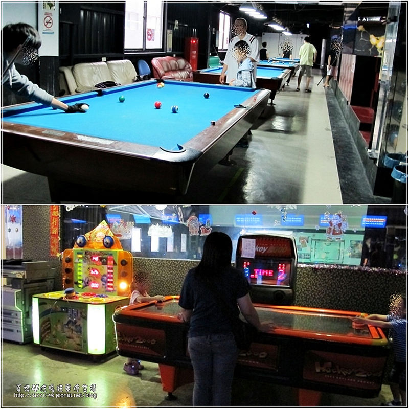 10撞球和遊戲機