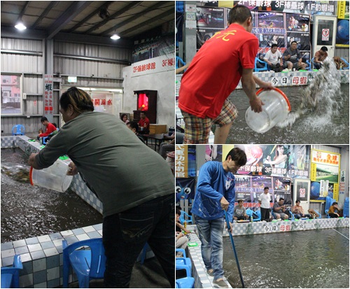 全球附合式運動休閒館:中和『全球複合式運動休閒館』釣蝦/保齡球館/棒壘球/撞球/飛鏢