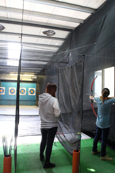 全球附合式運動休閒館:中和『全球複合式運動休閒館』釣蝦/保齡球館/棒壘球/撞球/飛鏢