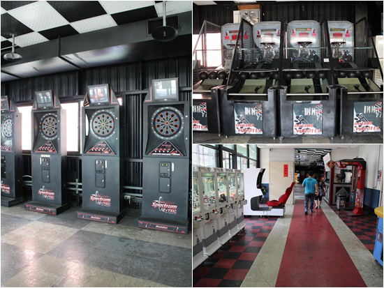 全球附合式運動休閒館:中和『全球複合式運動休閒館』釣蝦/保齡球館/棒壘球/撞球/飛鏢