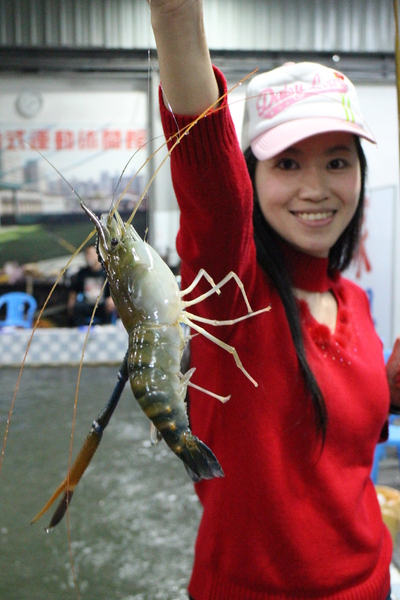 全球附合式運動休閒館:中和『全球複合式運動休閒館』釣蝦/保齡球館/棒壘球/撞球/飛鏢