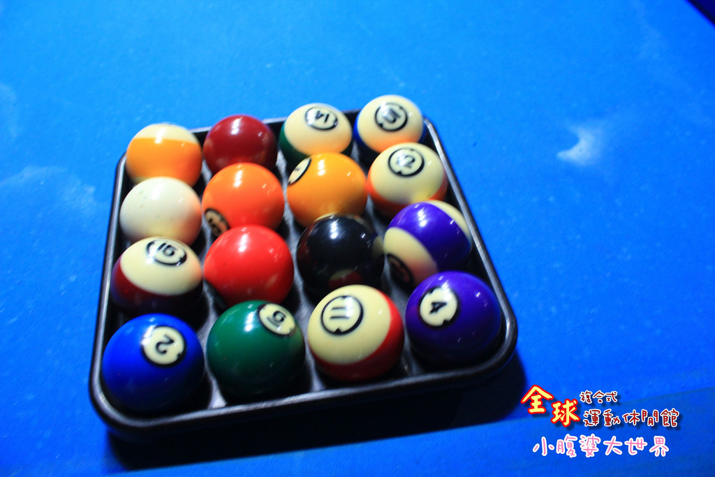 撞球 003