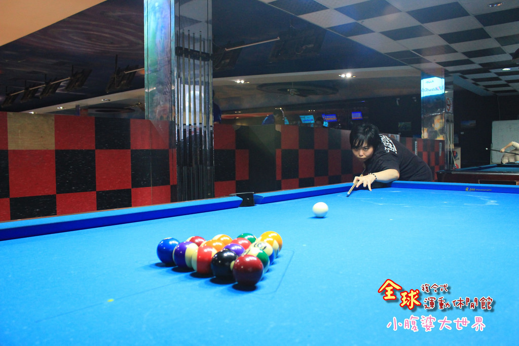 撞球 006