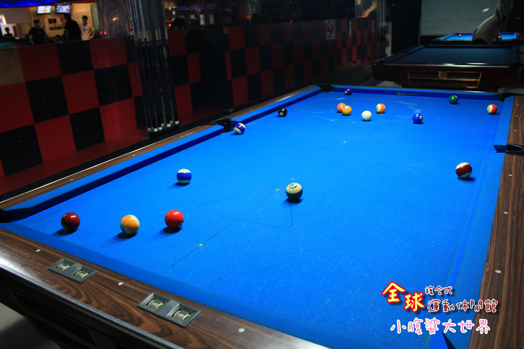撞球 004