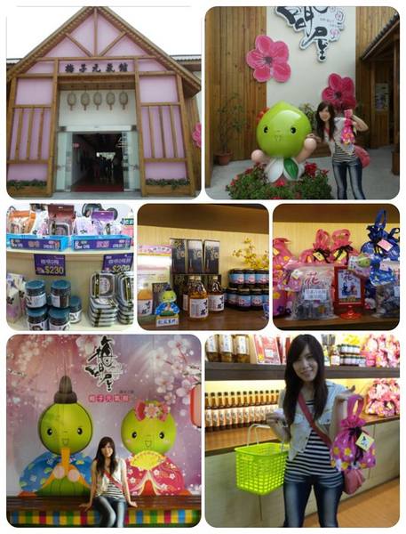 梅問屋-梅子元氣館：3D立體互動曬梅體驗~梅問屋梅子元氣館