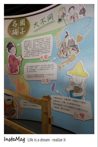 梅問屋-梅子元氣館：3D立體互動曬梅體驗~梅問屋梅子元氣館