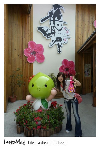 梅問屋-梅子元氣館：3D立體互動曬梅體驗~梅問屋梅子元氣館