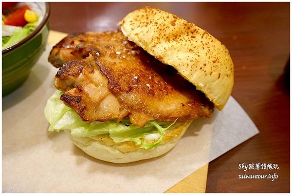 DeMo House:Big起司牛肉堡【Demo house早午餐】