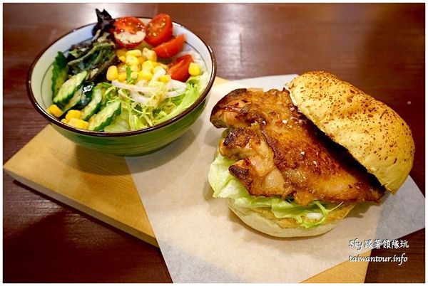 DeMo House:Big起司牛肉堡【Demo house早午餐】