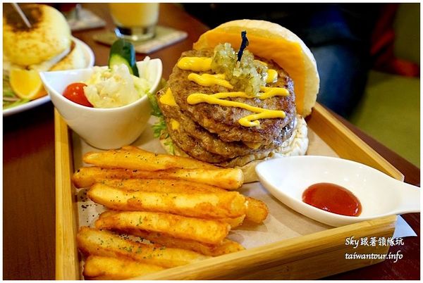 DeMo House:Big起司牛肉堡【Demo house早午餐】